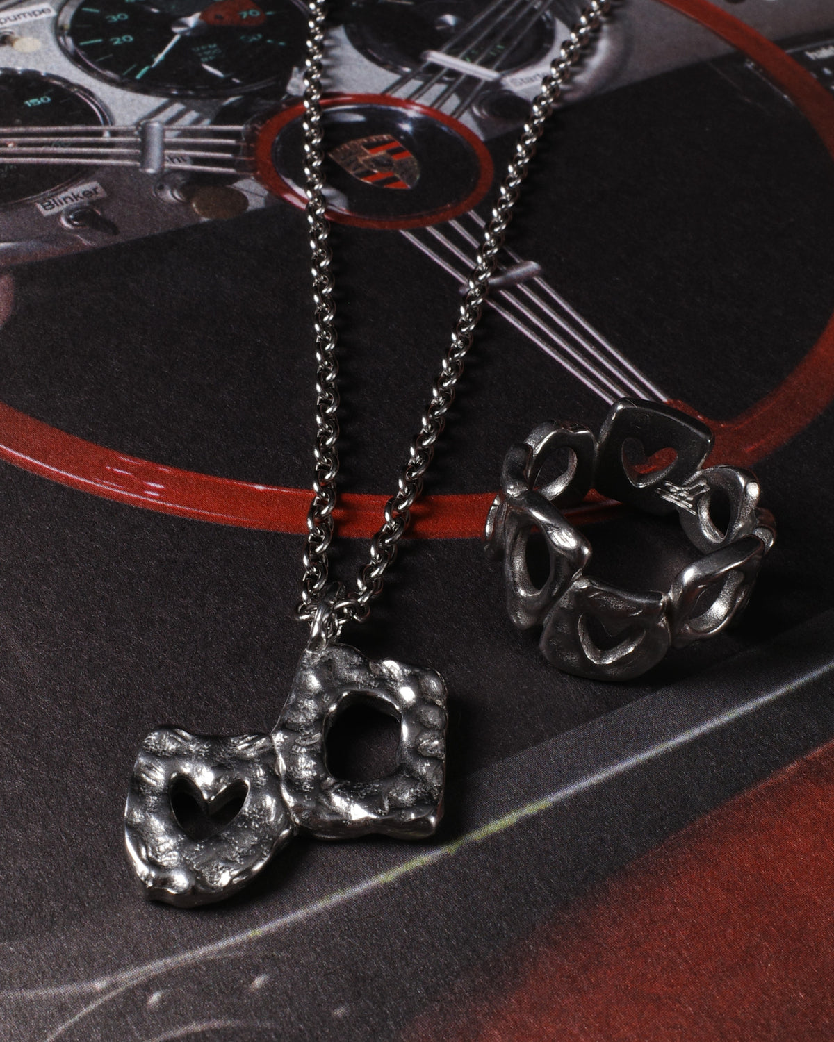 HEARTLESS PENDANT - NAKED - FRAGMENT STUDIO
