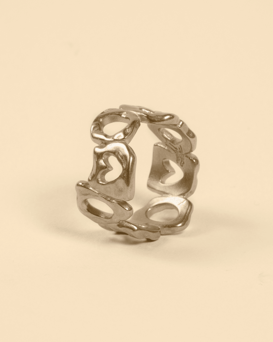 HEARTLESS RING - NAKED - FRAGMENT STUDIO