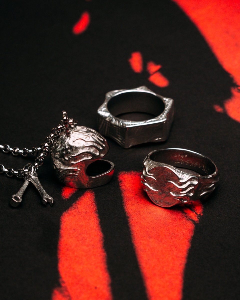 HELMET PENDANT - FRAGMENT STUDIO