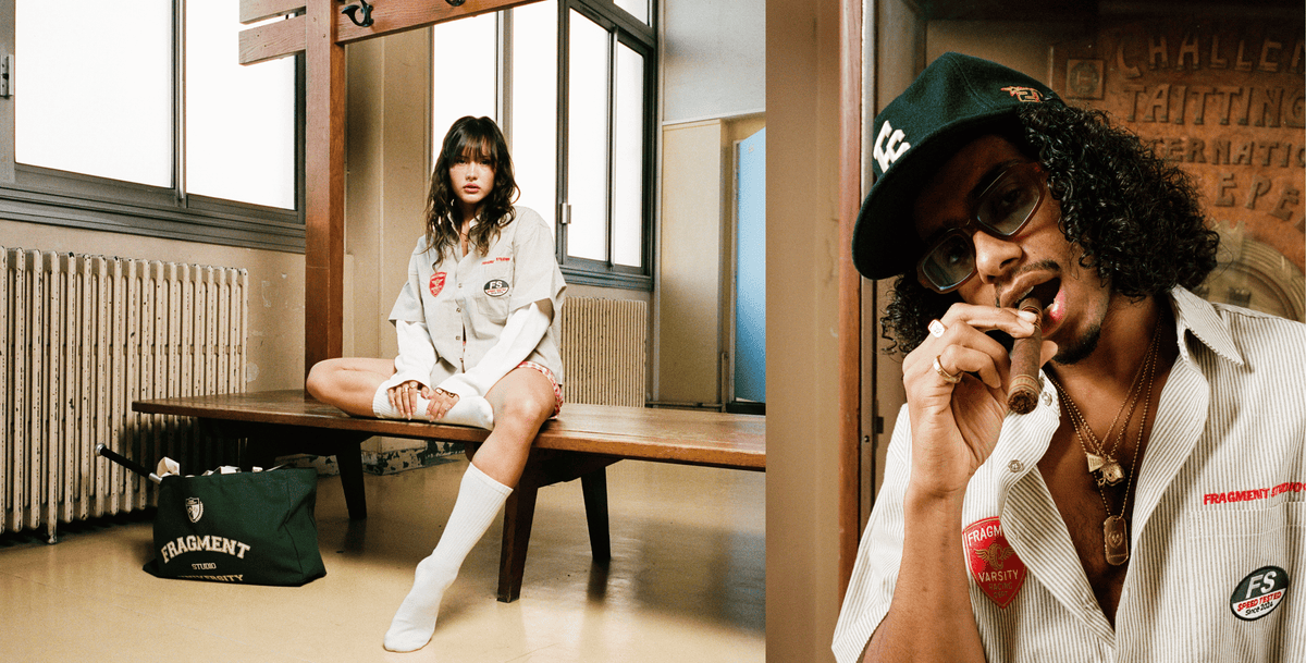 Fragment Studio – Varsity collection