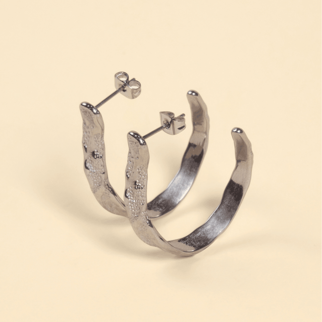 HOOK EARRING - FRAGMENT STUDIO