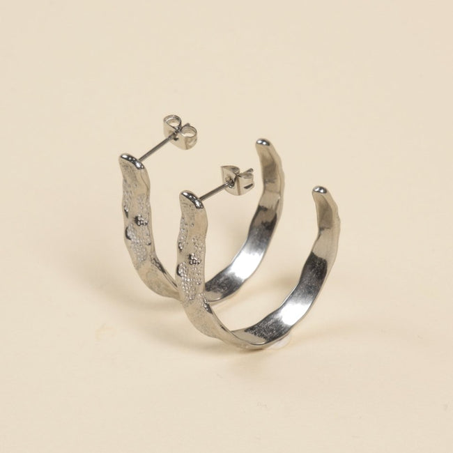 HOOK EARRING - FRAGMENT STUDIO
