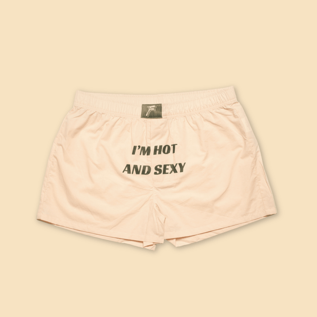 HOT & SEXY BOXERS - FRAGMENT STUDIO