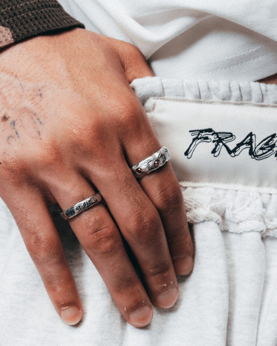 JACKPOT RING - FRAGMENT STUDIO