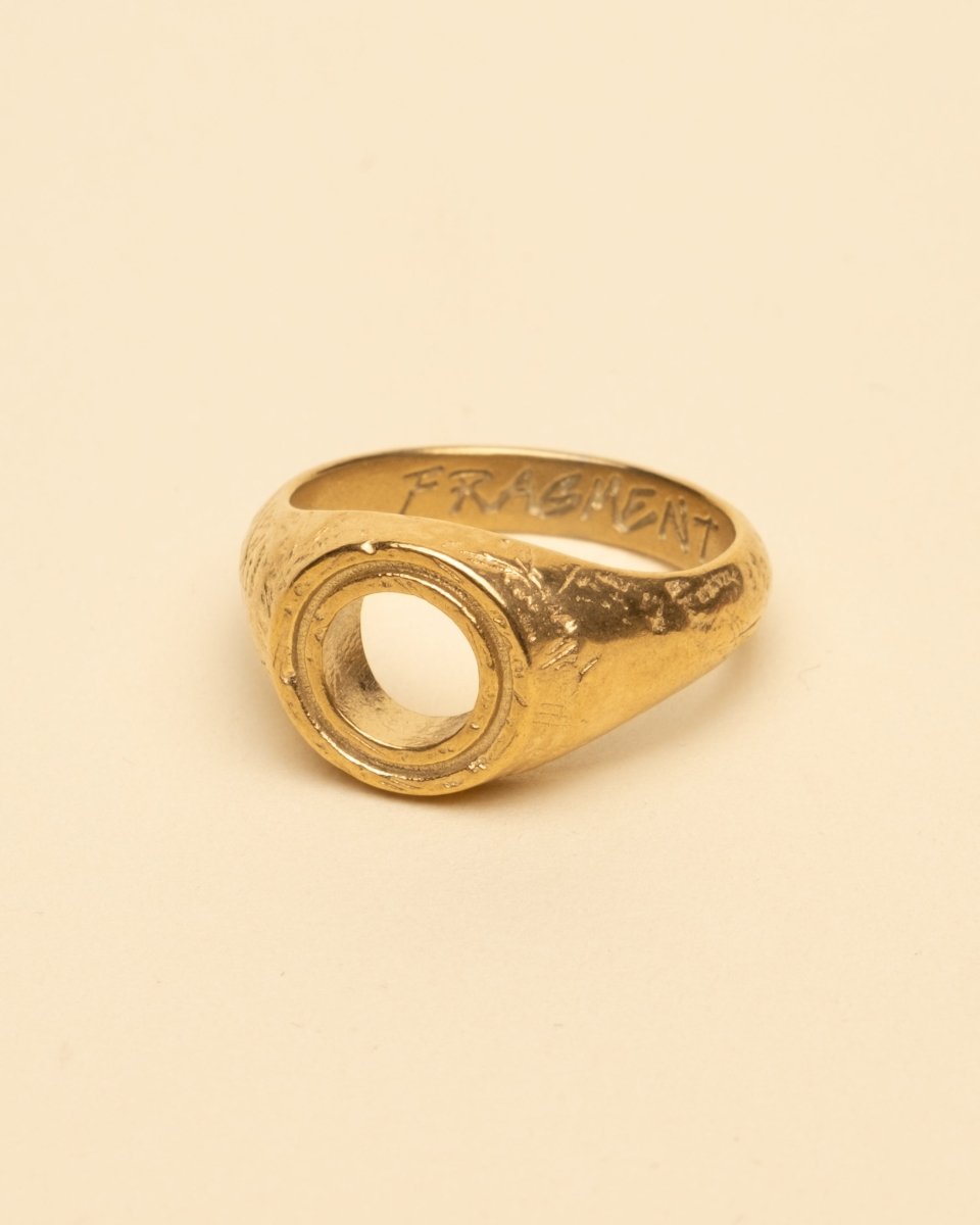 Bague Or – Lap – Anneau Racing – Fragment Studio