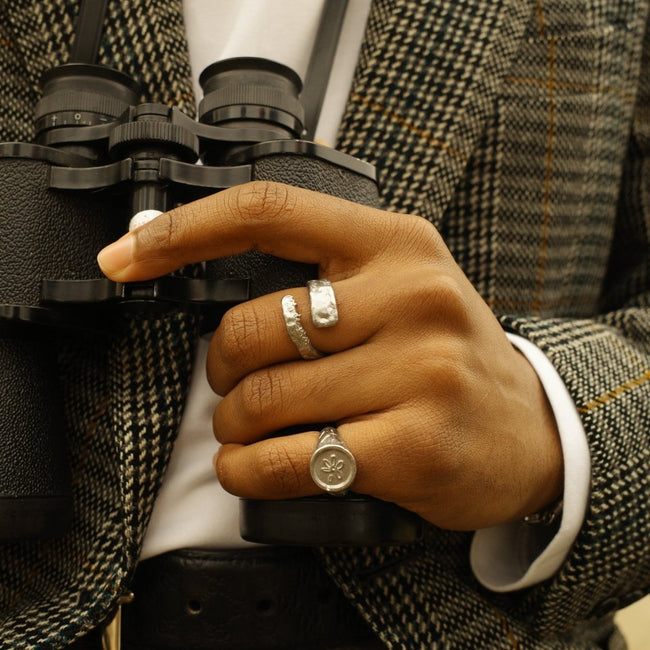 LOST PETAL RING - FRAGMENT STUDIO