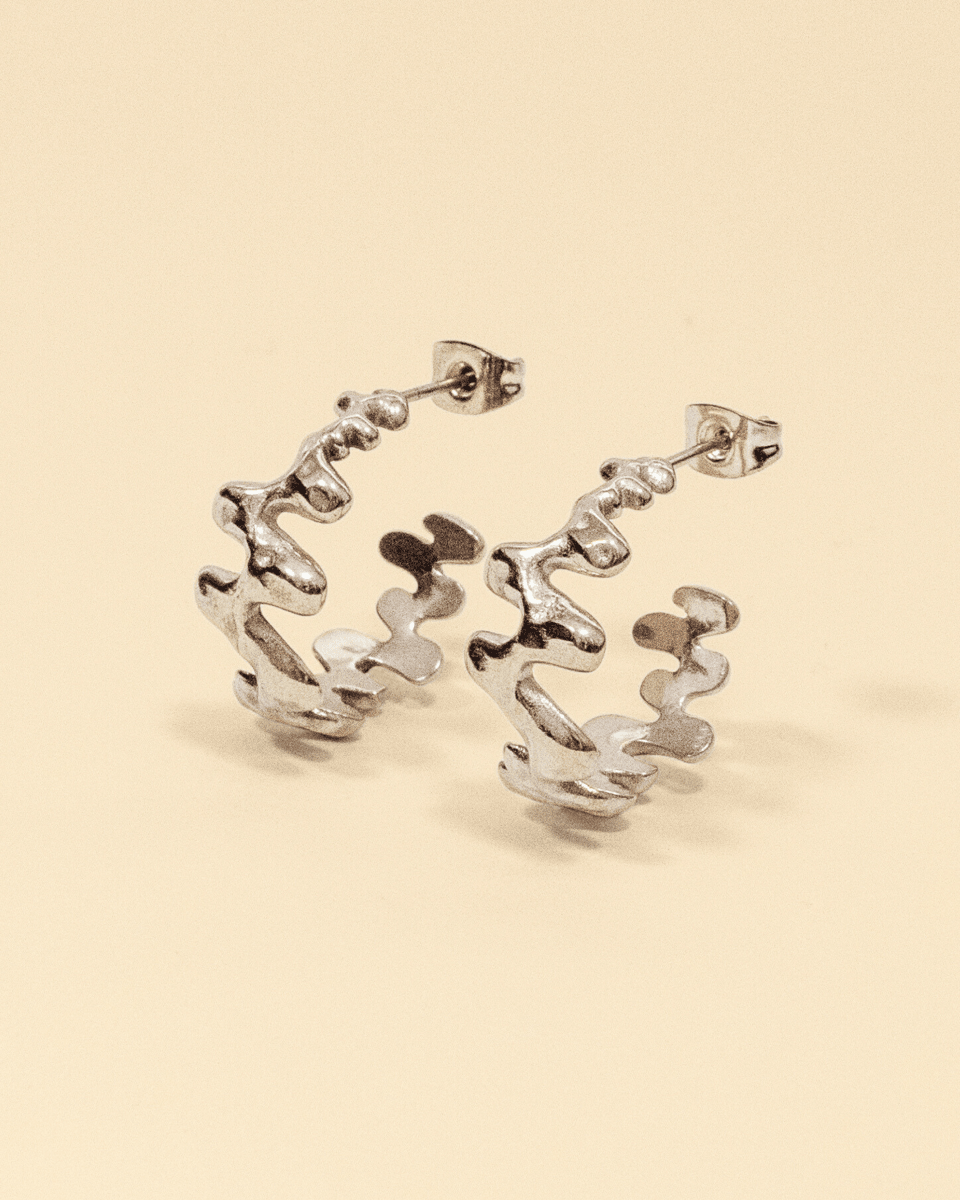 MAGMA EARRING - FRAGMENT STUDIO