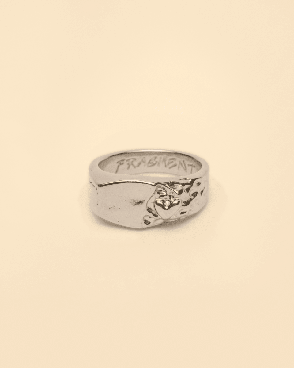 MOLTEN HEART RING - FRAGMENT STUDIO