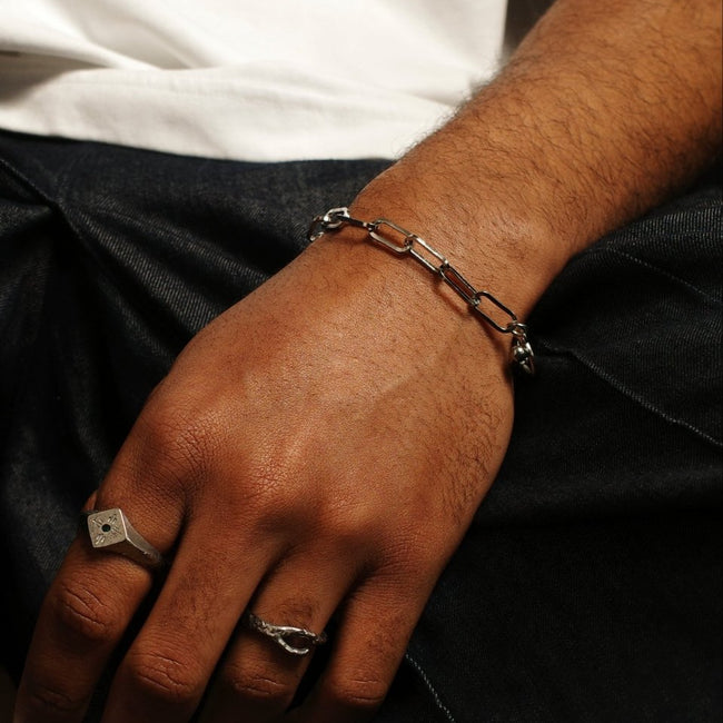 Paperclip Bracelet - FRAGMENT STUDIO