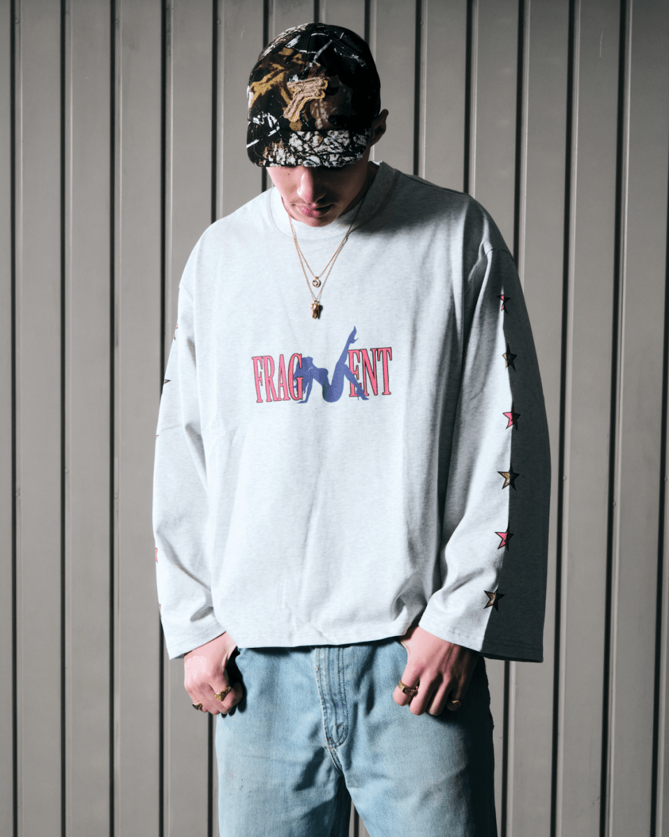 PIN - UP LONGSLEEVE - FRAGMENT STUDIO