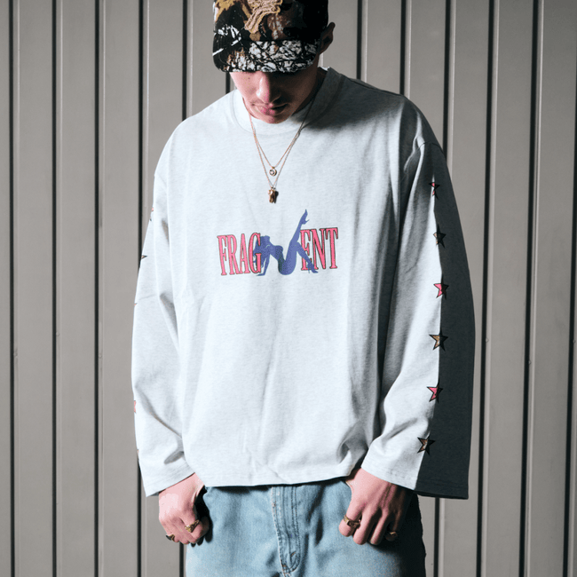 PIN - UP LONGSLEEVE - FRAGMENT STUDIO