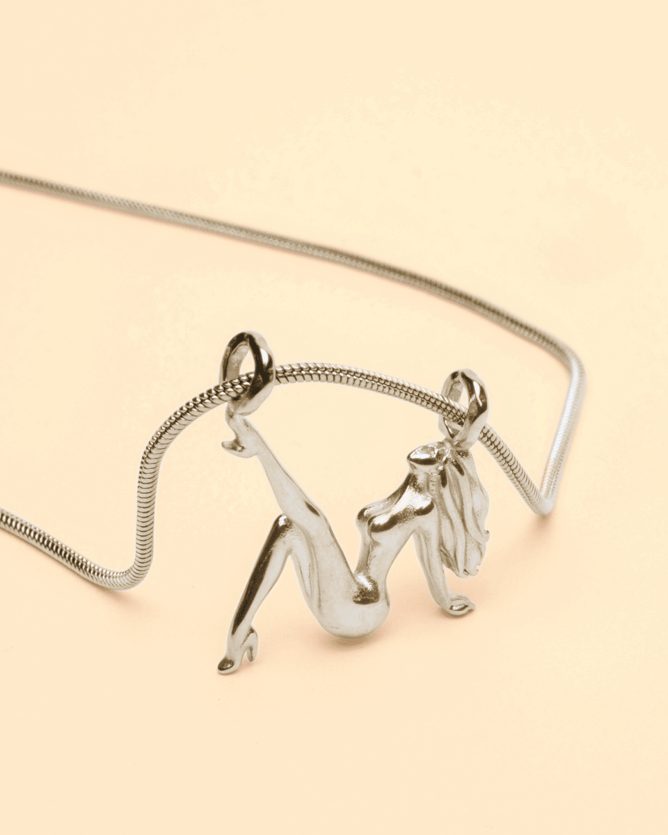 PIN - UP NECKLACE - FRAGMENT STUDIO