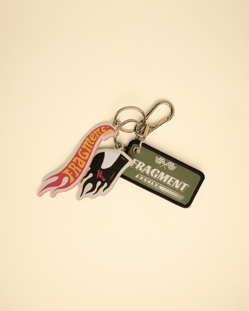 RACING KEYCHAIN - FRAGMENT STUDIO
