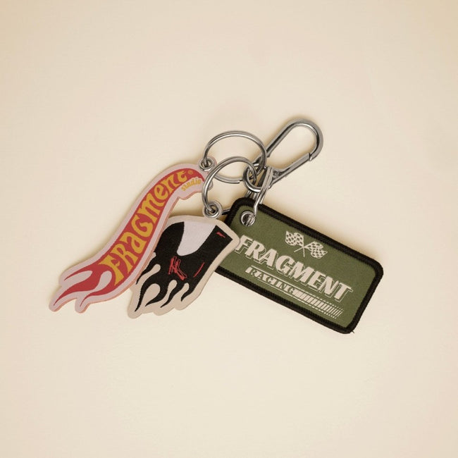 RACING KEYCHAIN - FRAGMENT STUDIO