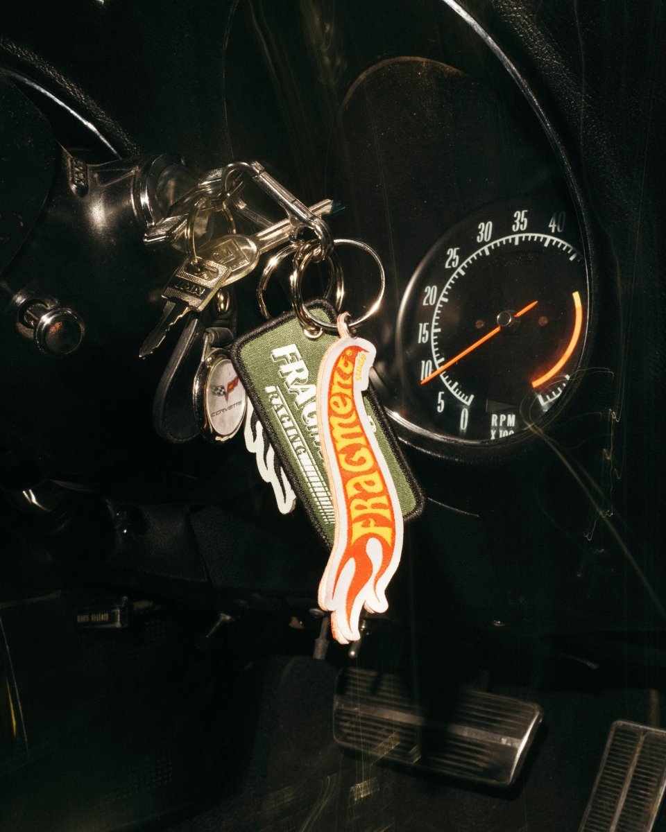 RACING KEYCHAIN - FRAGMENT STUDIO
