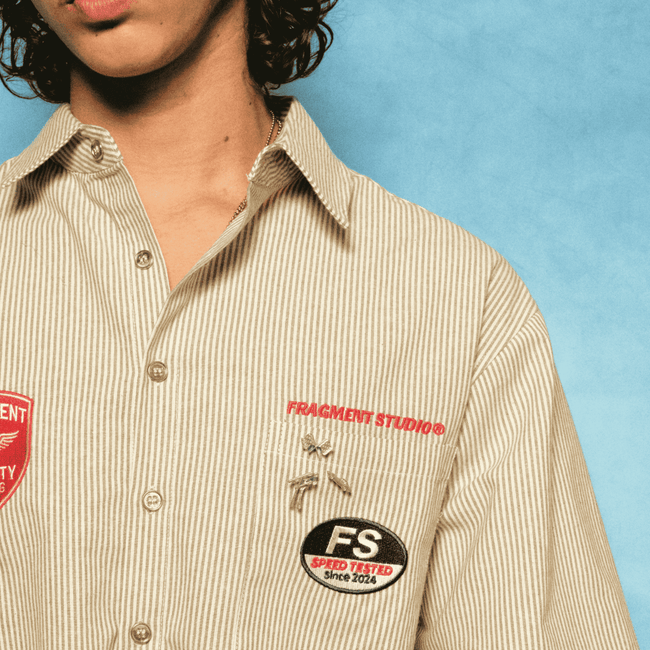 RACING PINS - FRAGMENT STUDIO