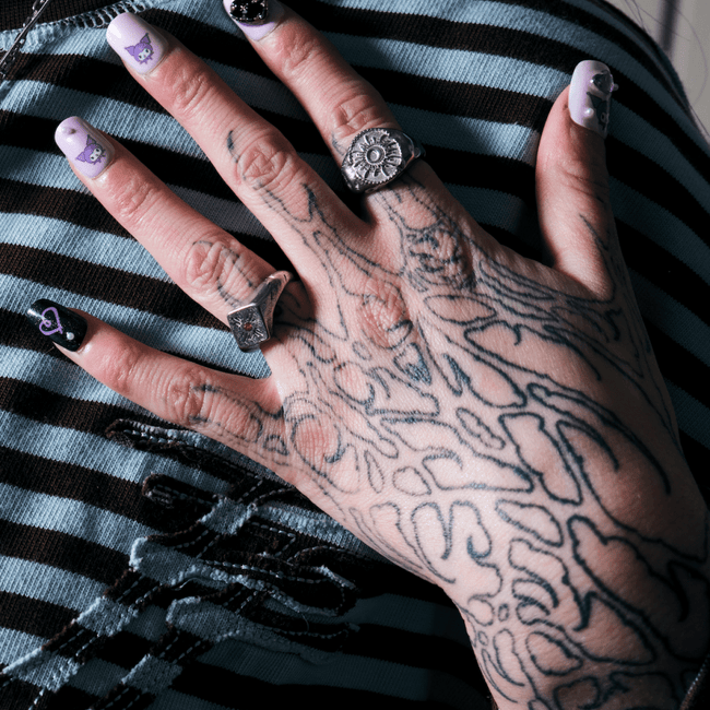 RED RAY RING - FRAGMENT STUDIO