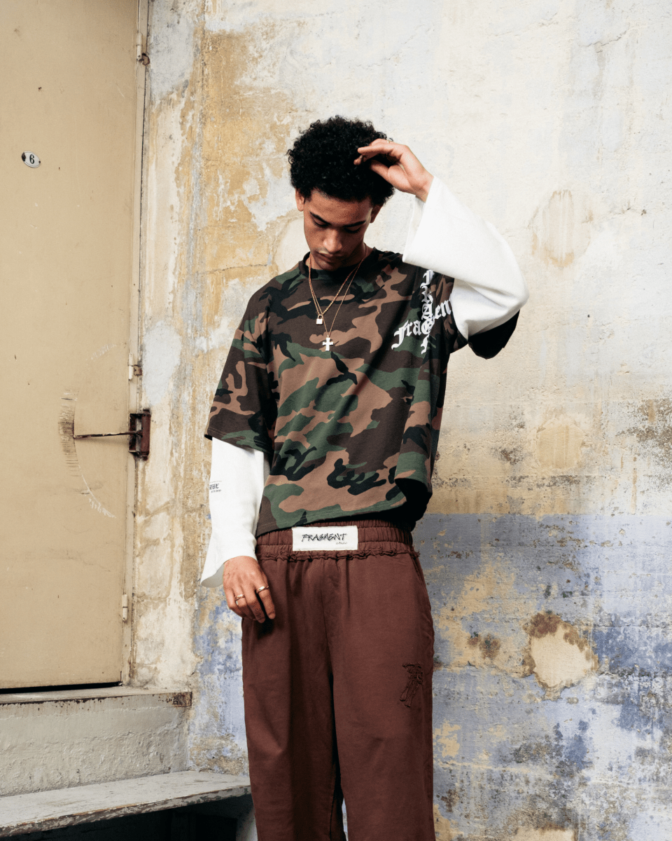 REDEMPTION LONGSLEEVE - CAMO - FRAGMENT STUDIO