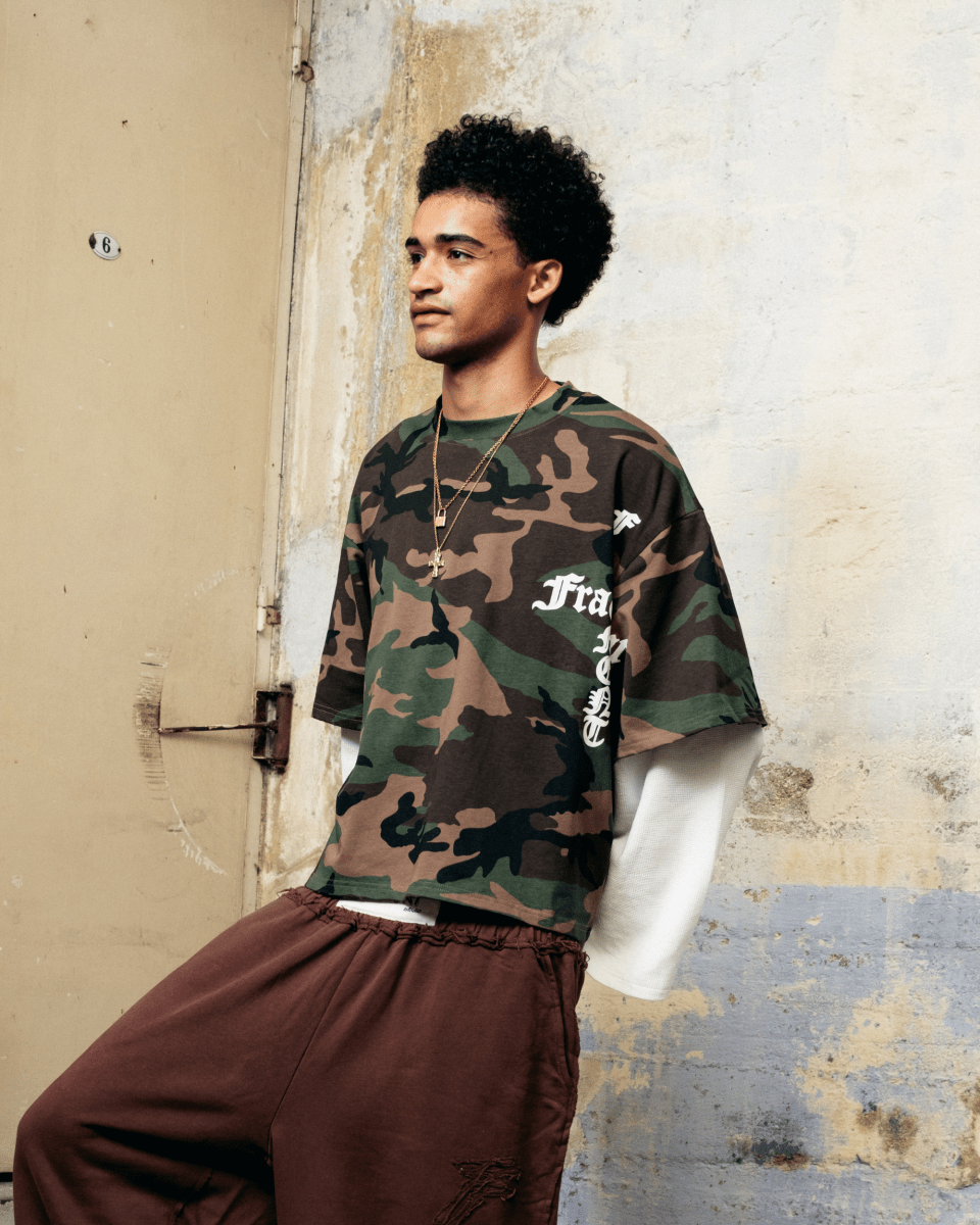 REDEMPTION LONGSLEEVE - CAMO - FRAGMENT STUDIO