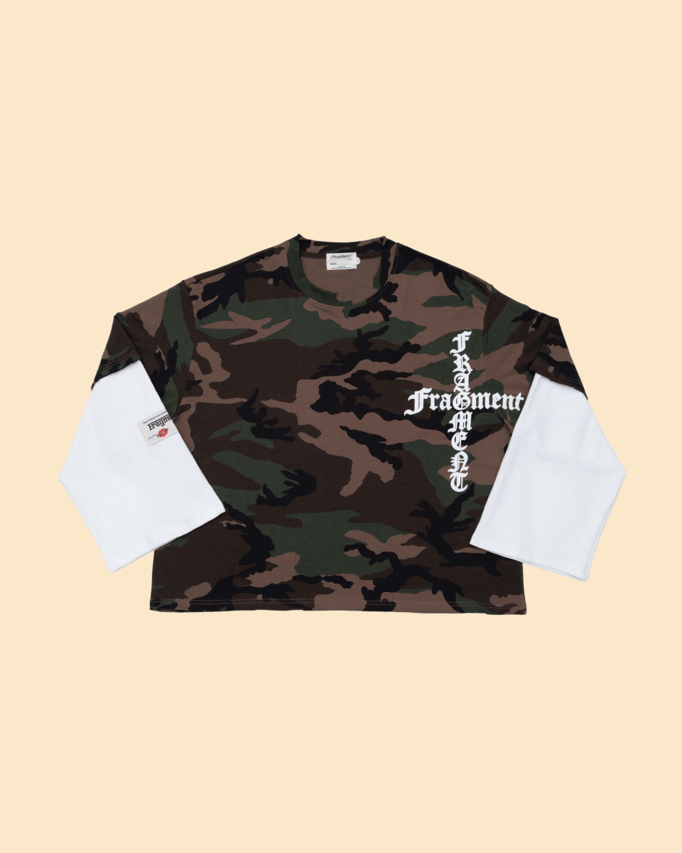 REDEMPTION LONGSLEEVE - CAMO - FRAGMENT STUDIO