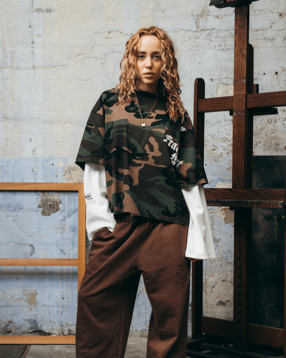 REDEMPTION LONGSLEEVE - CAMO - FRAGMENT STUDIO