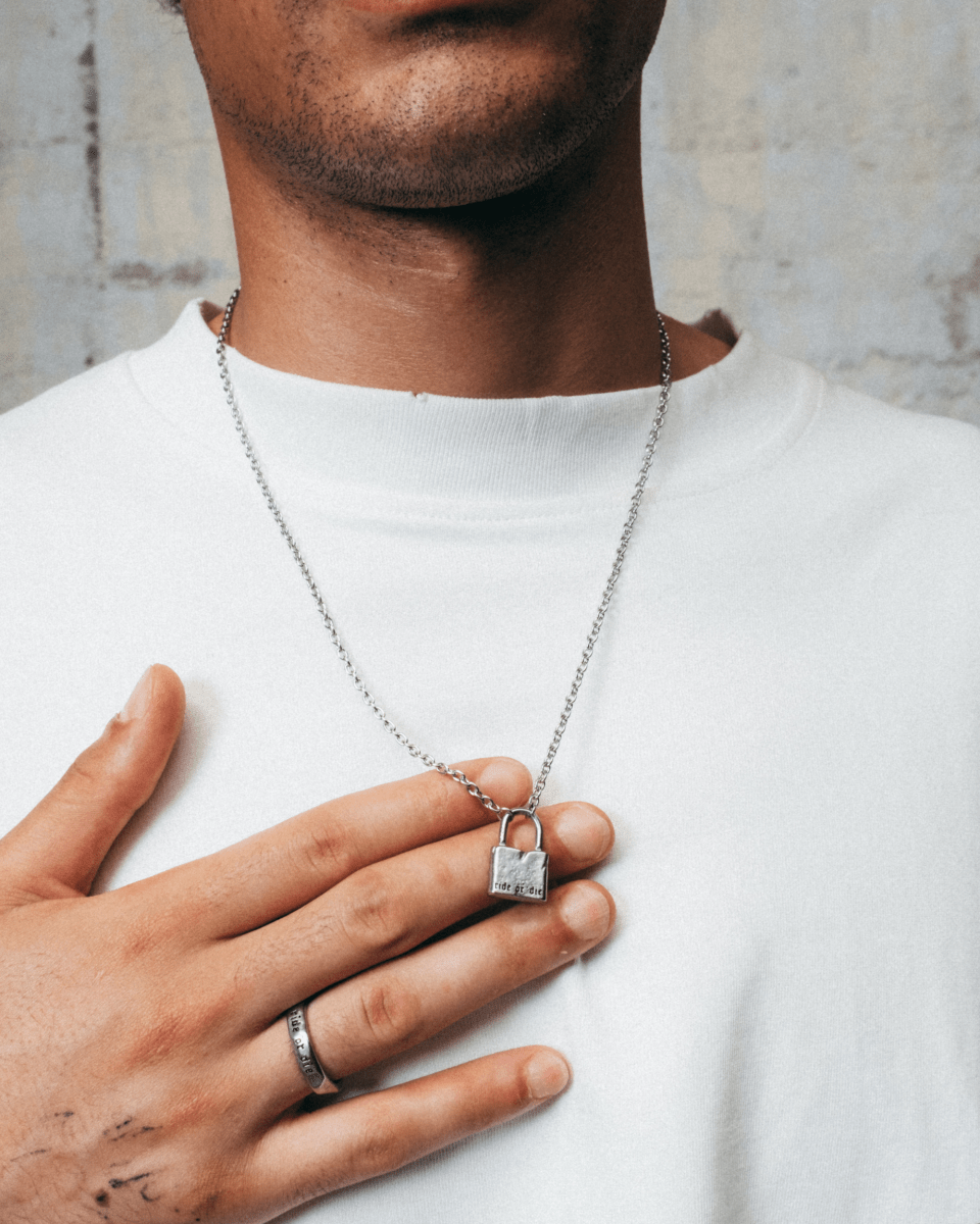 RIDE OR DIE NECKLACE - FRAGMENT STUDIO