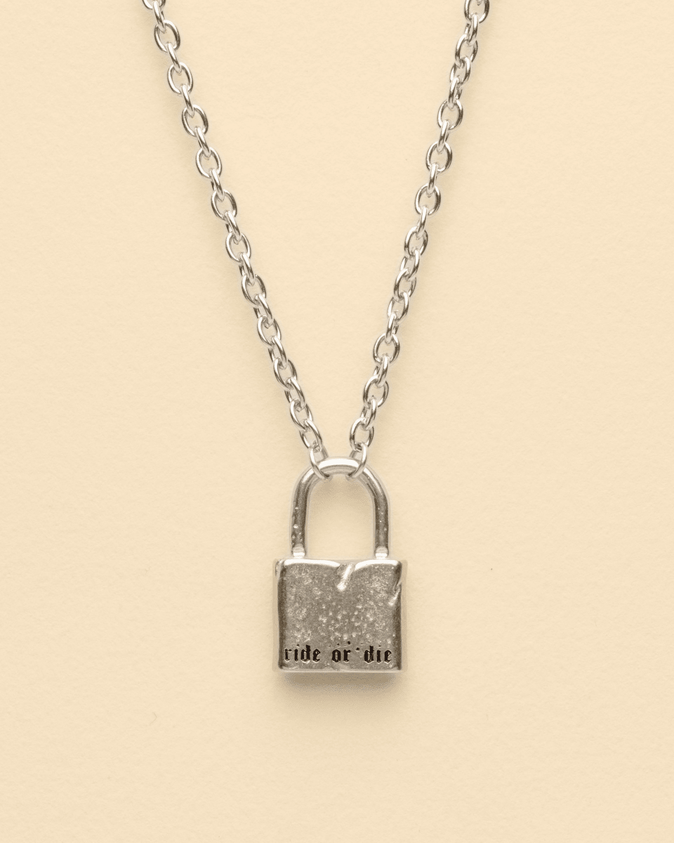 RIDE OR DIE NECKLACE - FRAGMENT STUDIO