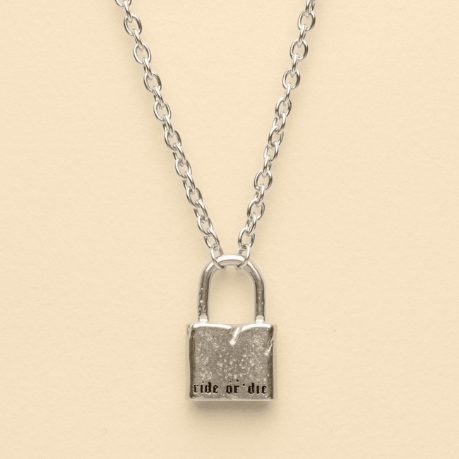 RIDE OR DIE NECKLACE - FRAGMENT STUDIO
