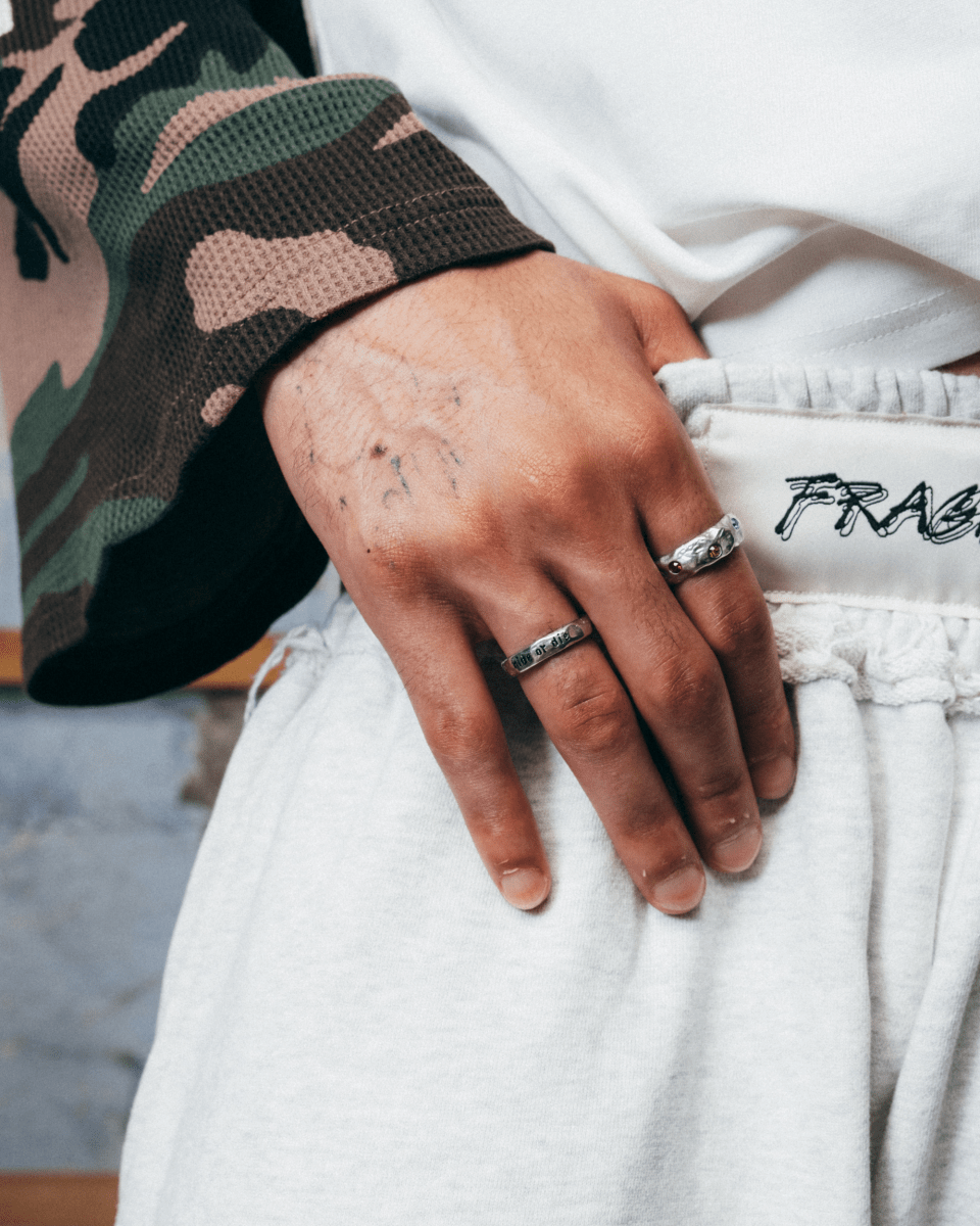 RIDE OR DIE RING - FRAGMENT STUDIO