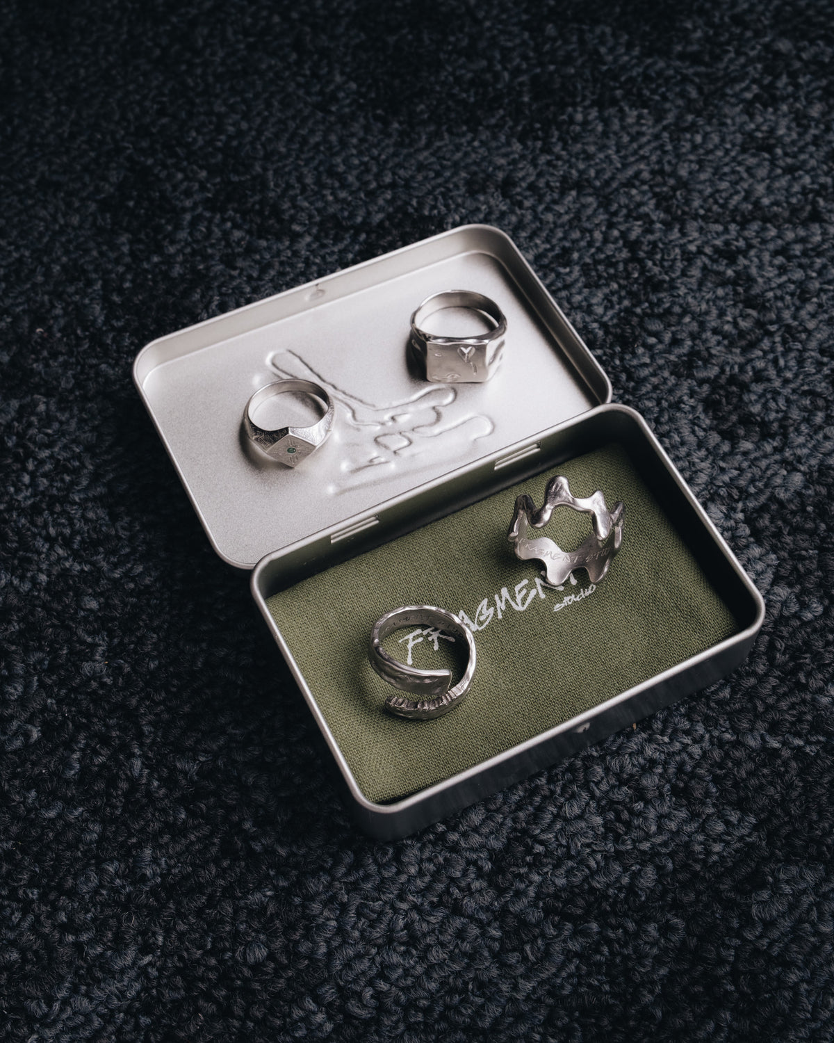HEARTLESS RING - FRAGMENT STUDIO
