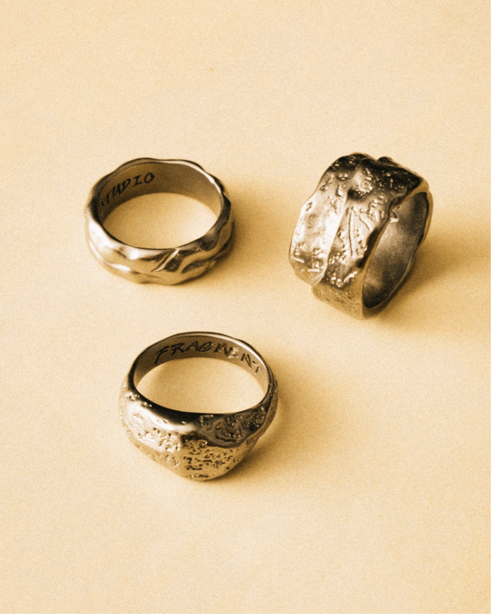 ROCCA RING - FRAGMENT STUDIO
