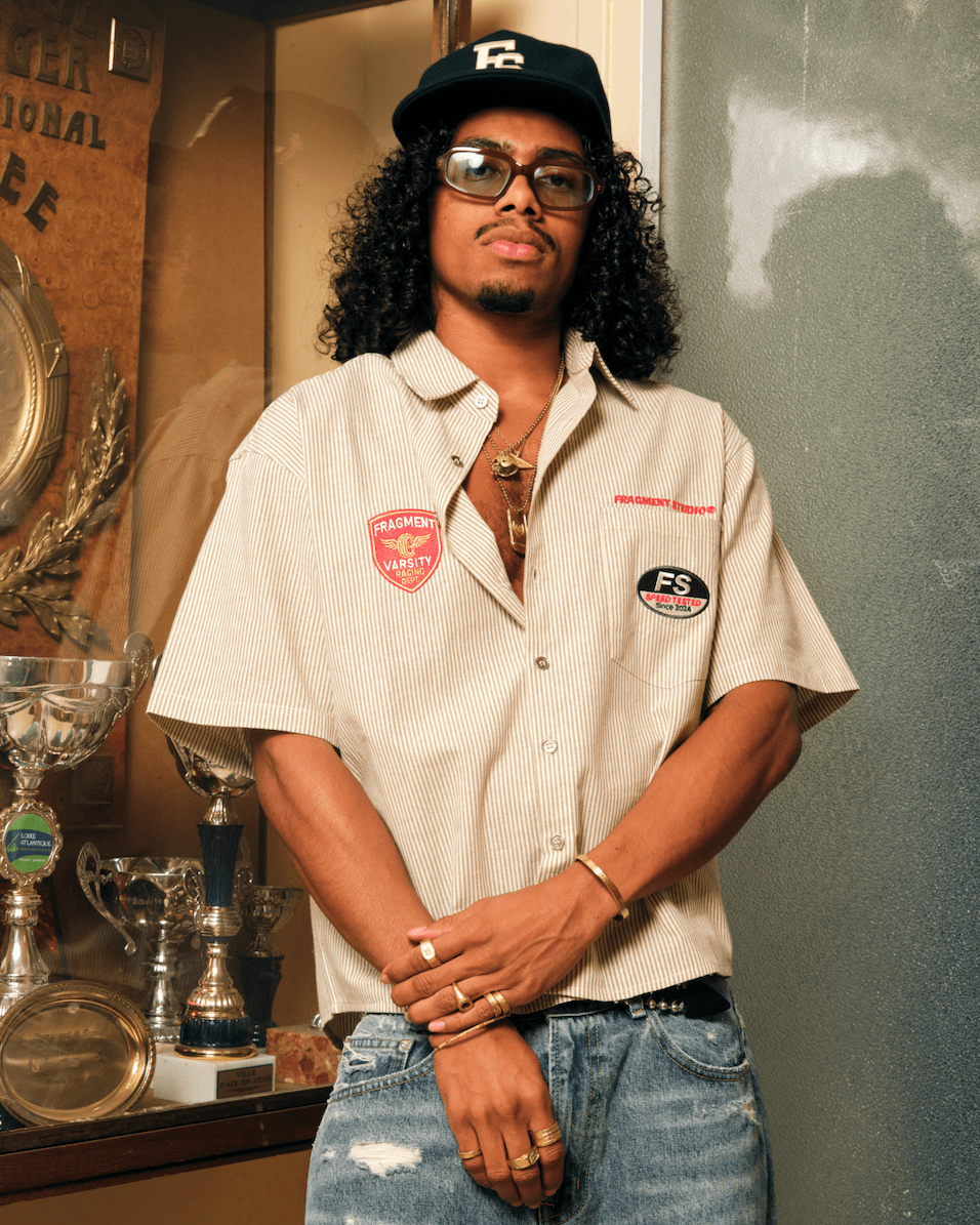 SCHOOL SHIRT - FRAGMENT STUDIO