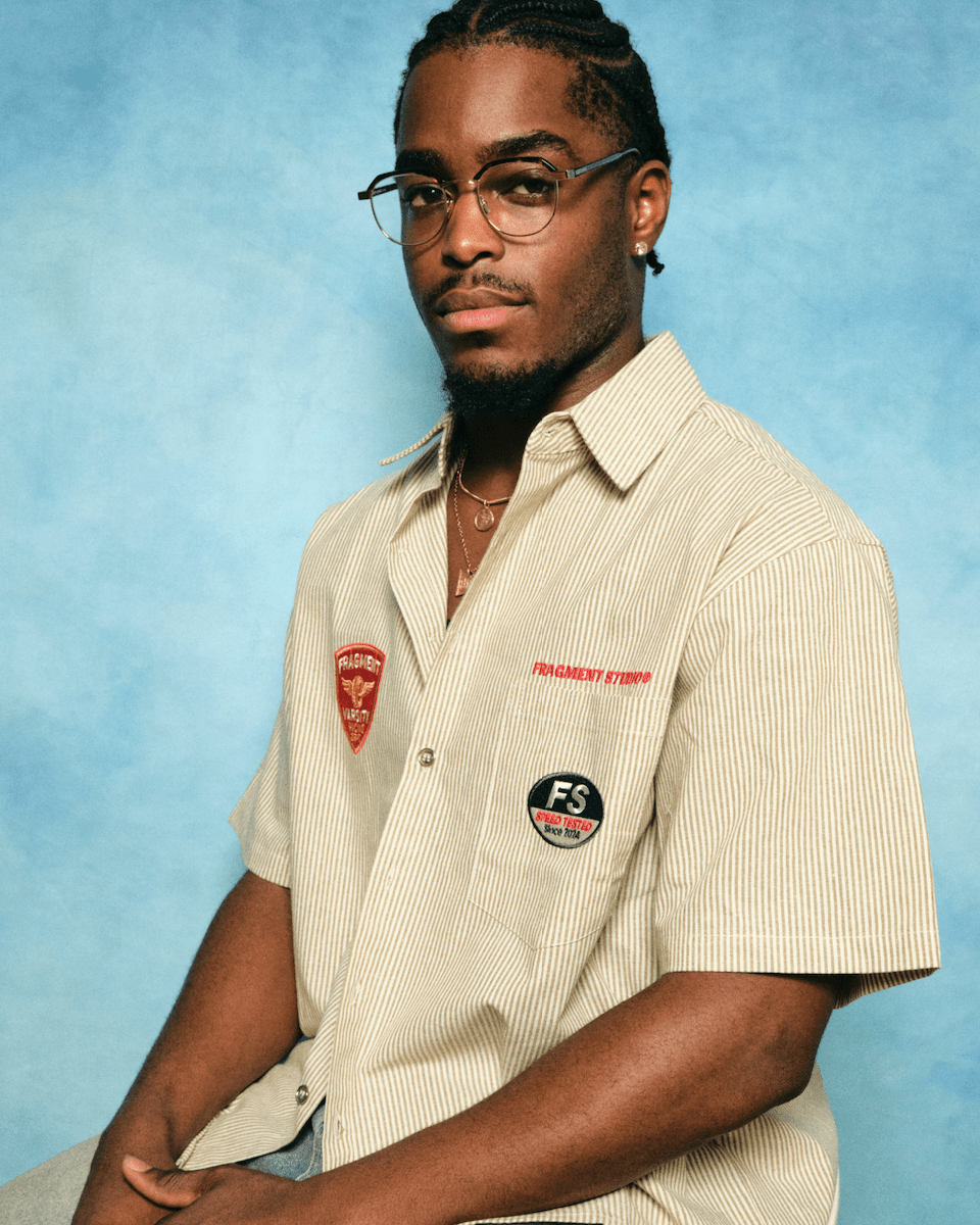 SCHOOL SHIRT - FRAGMENT STUDIO