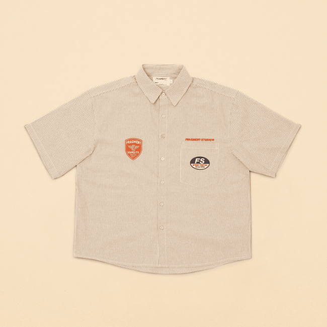 SCHOOL SHIRT - FRAGMENT STUDIO