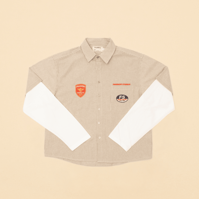 SCHOOL SHIRT - long sleeve - FRAGMENT STUDIO