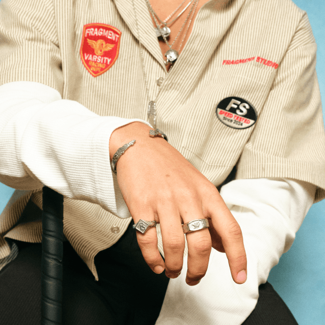 SEAL RING - FRAGMENT STUDIO