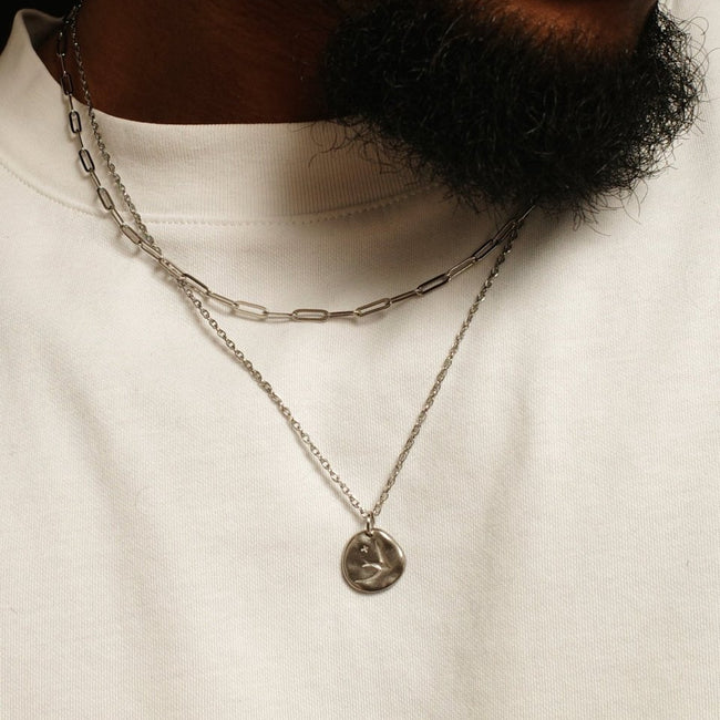 SOARING SPIRIT NECKLACE - FRAGMENT STUDIO