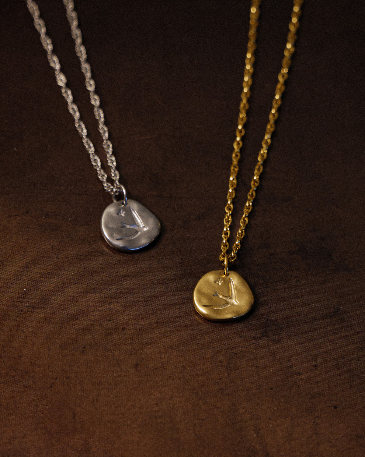 SOARING SPIRIT NECKLACE - FRAGMENT STUDIO
