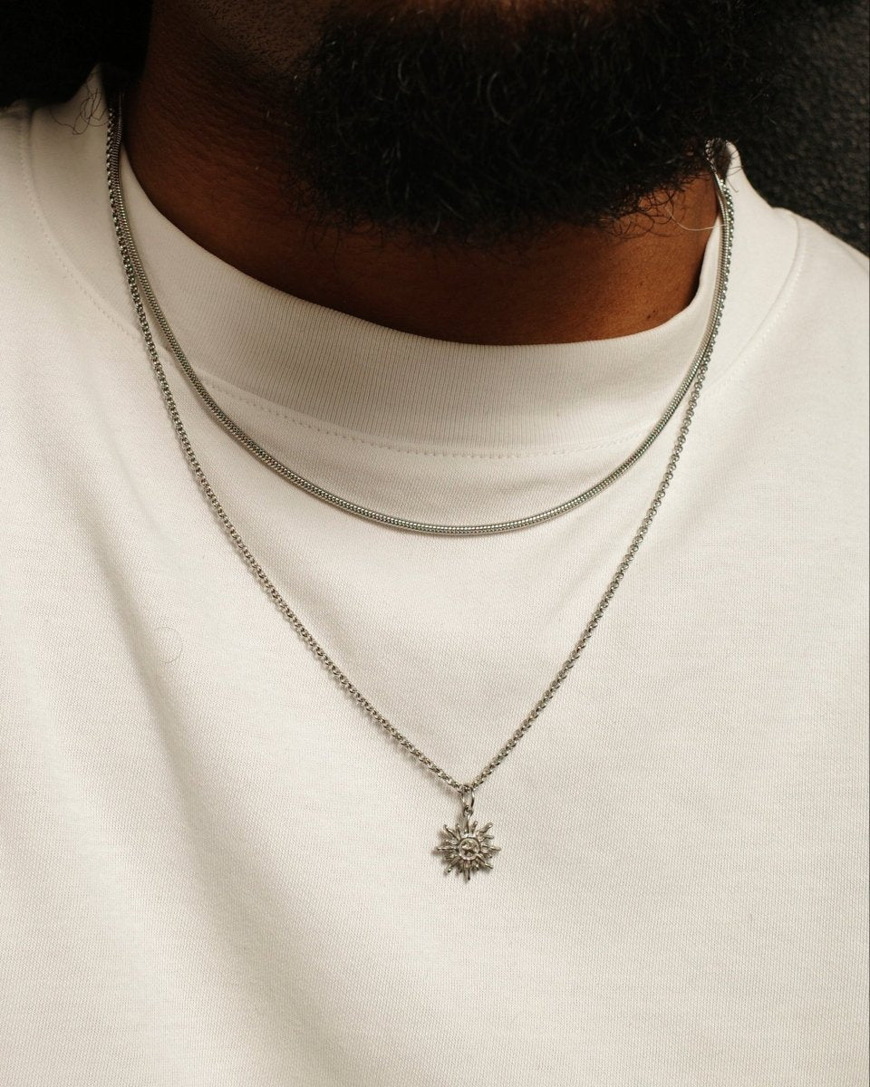 Solar Flare Necklace - FRAGMENT STUDIO