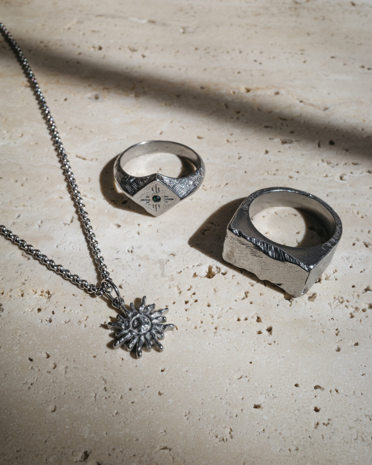 SOLAR FLARE NECKLACE - FRAGMENT STUDIO