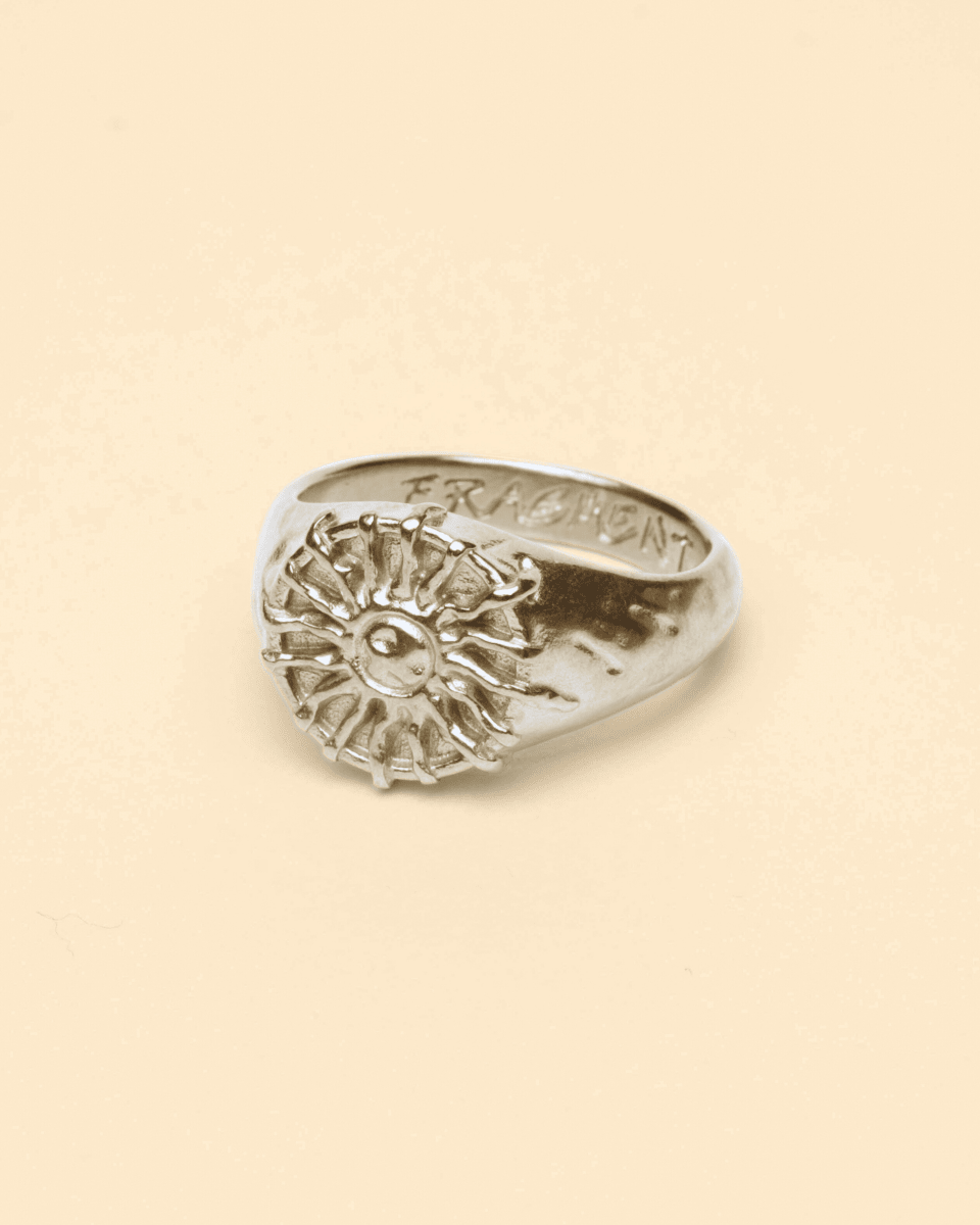 SOLAR FLARE RING - FRAGMENT STUDIO