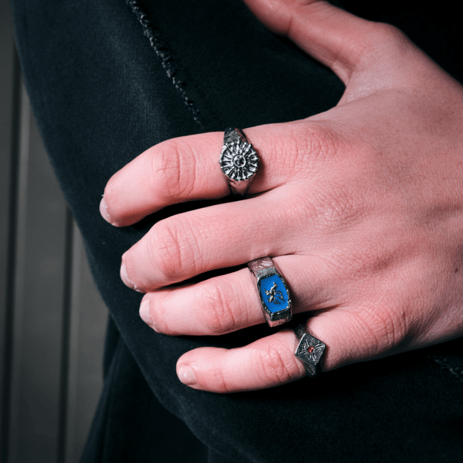 SOLAR FLARE RING - FRAGMENT STUDIO