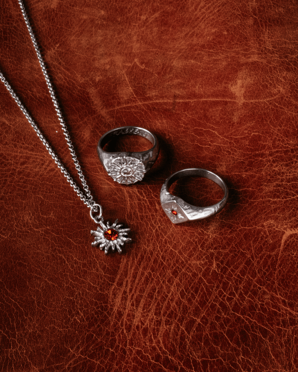 SOLAR FLARE RING - FRAGMENT STUDIO