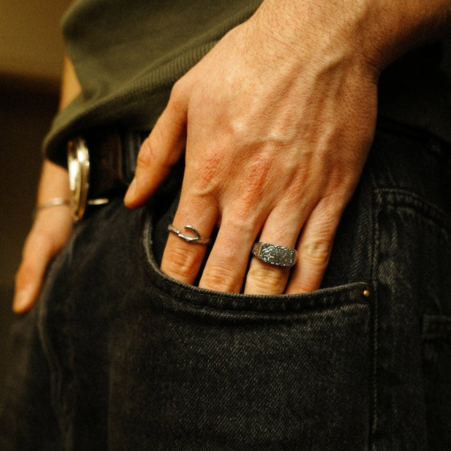 STARDUST RING - FRAGMENT STUDIO