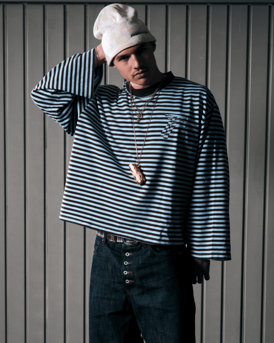 STRIPED LONGSLEEVE - FRAGMENT STUDIO