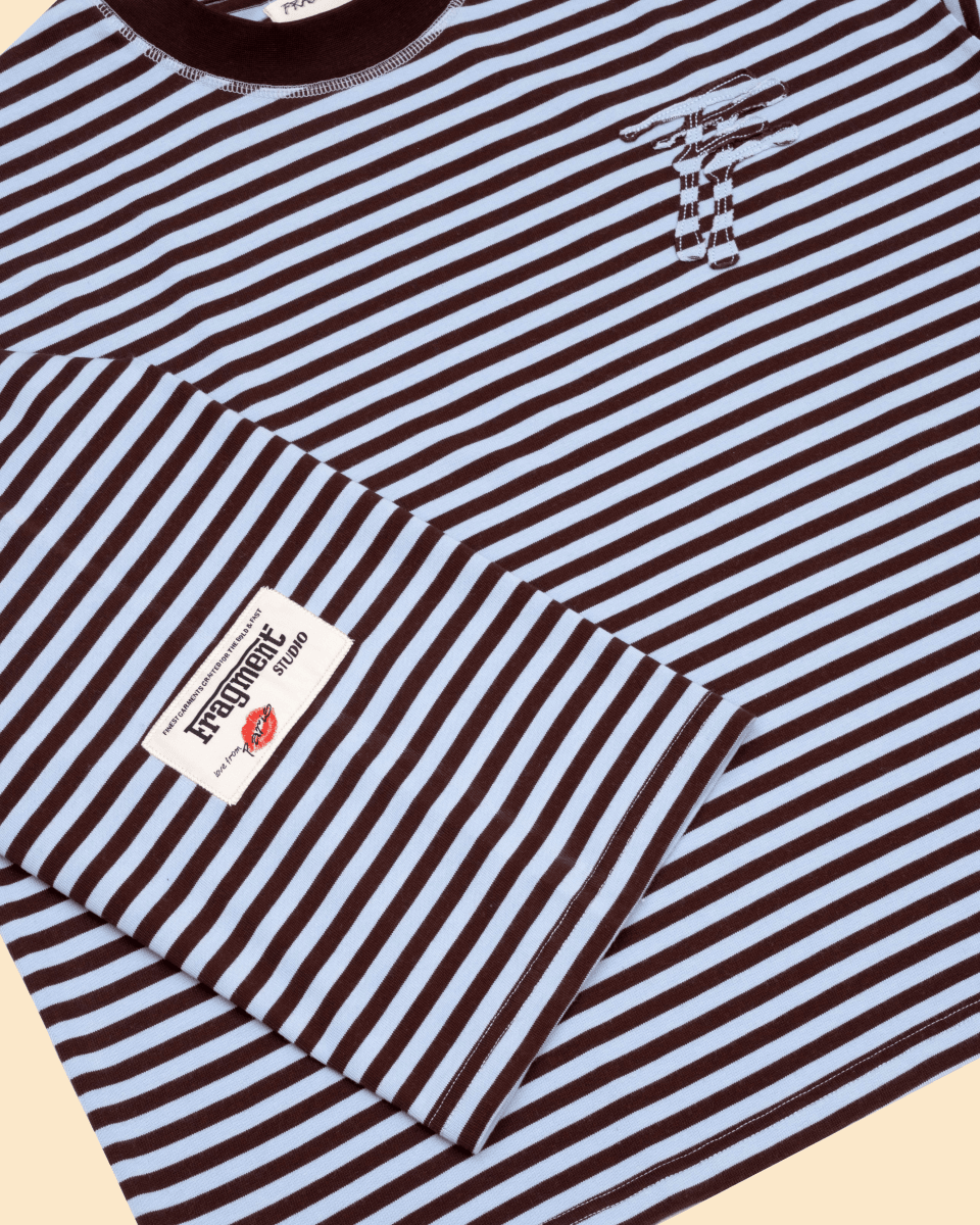 STRIPED LONGSLEEVE - FRAGMENT STUDIO