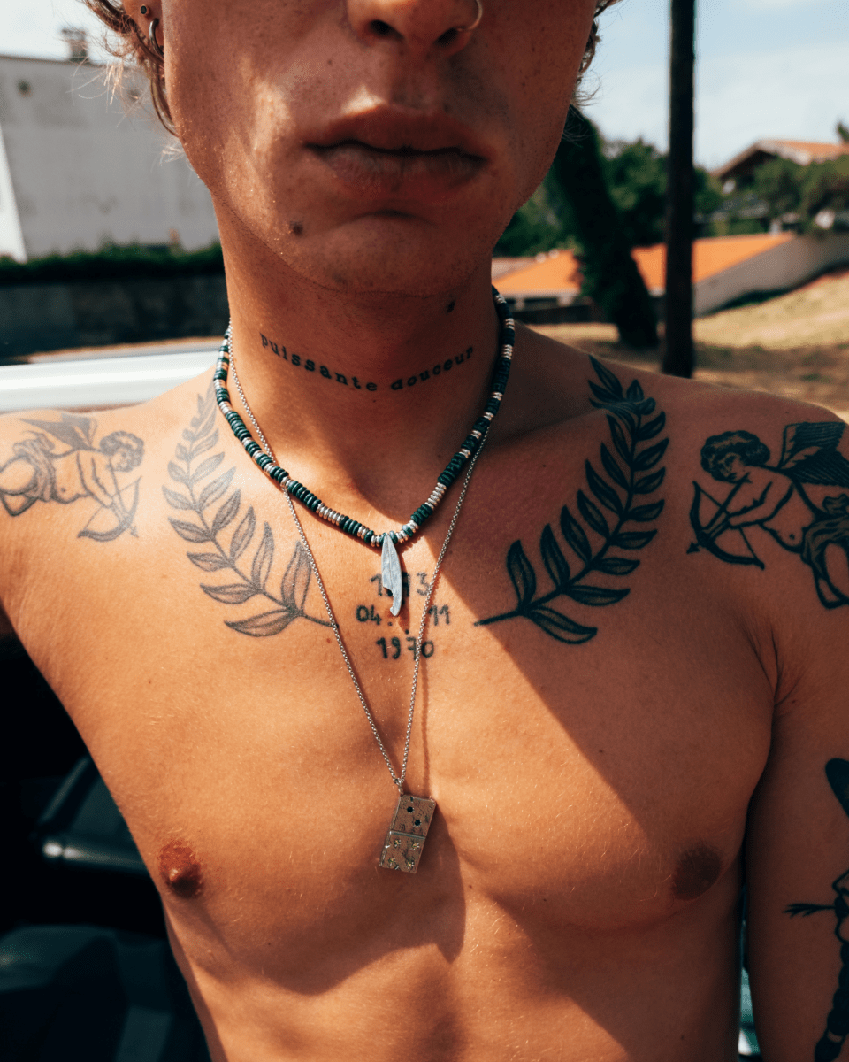 SURFBOARD NECKLACE - FRAGMENT STUDIO