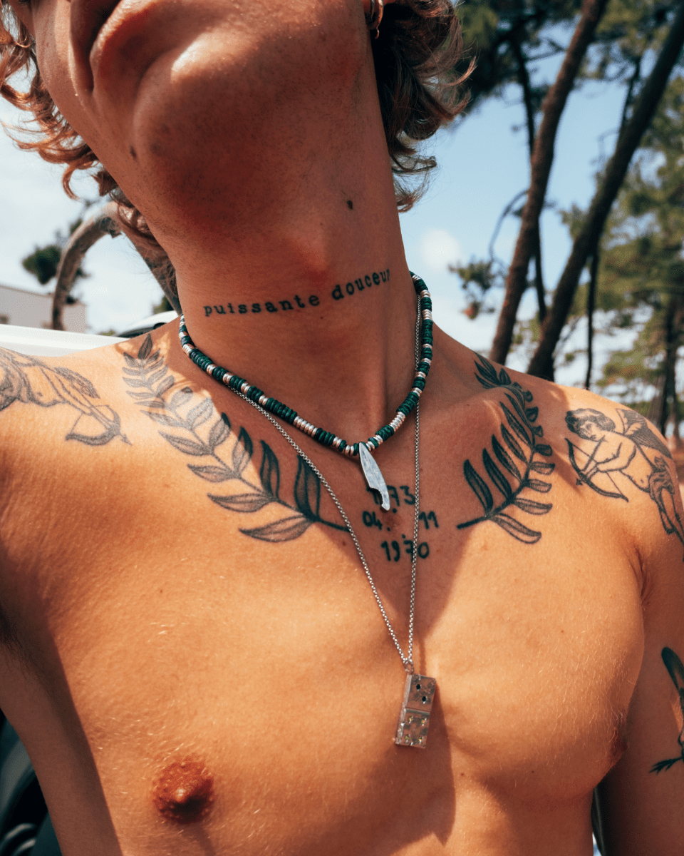 SURFBOARD NECKLACE - FRAGMENT STUDIO
