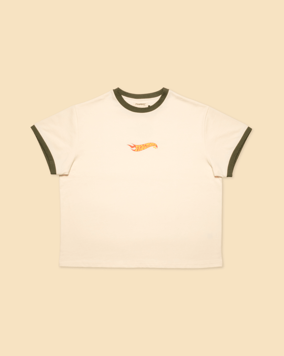 T - SHIRT FLAME RUNNER - FRAGMENT STUDIO