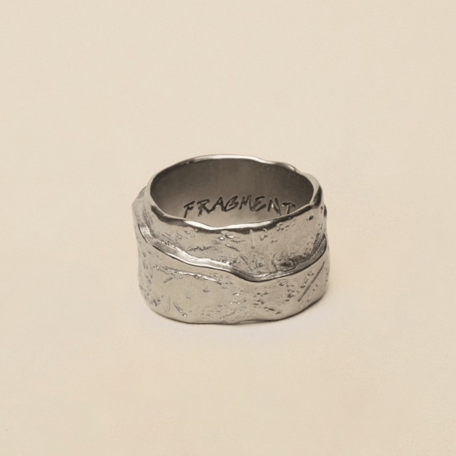 TIDE RING - FRAGMENT STUDIO
